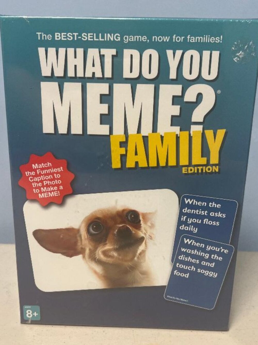 What Do You Meme Game - Family Edition